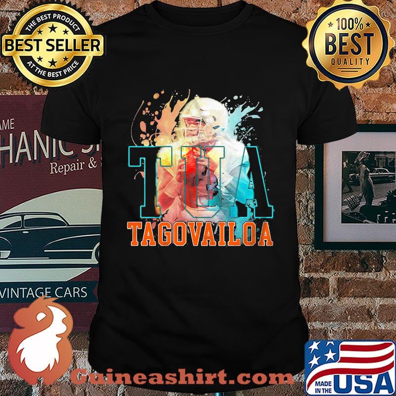 Tua tagovailoa miami dolphins football team player shirt