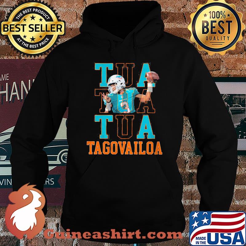 Tua tua tua tagovailoa miami dolphins football team s Hoodie