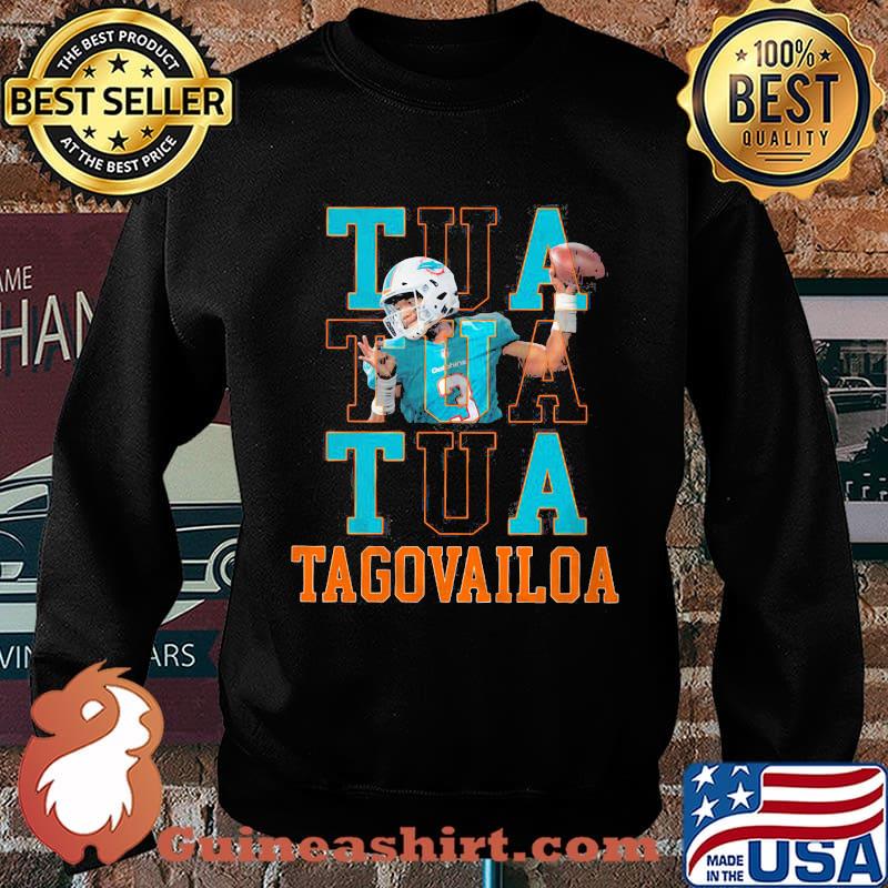 Tua tua tua tagovailoa miami dolphins football team s Sweater