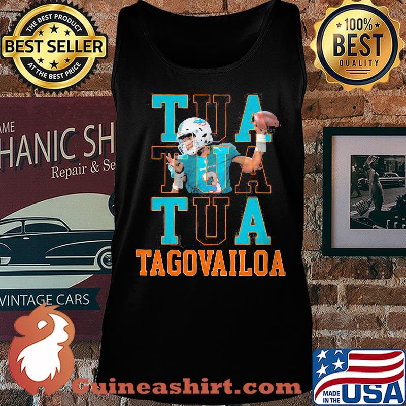 Tua tua tua tagovailoa miami dolphins football team s Tank top