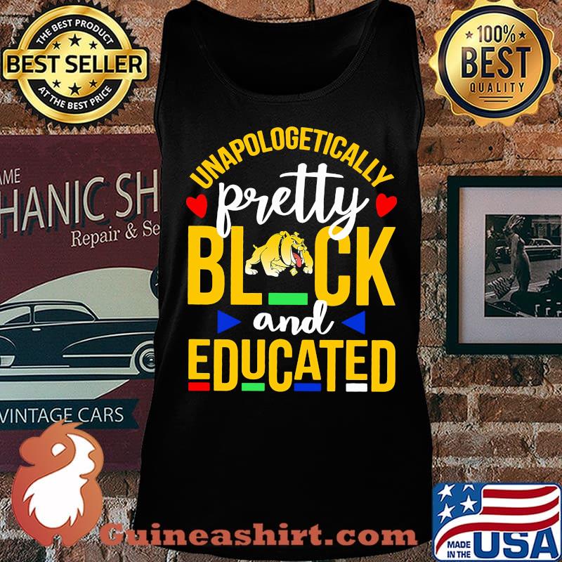 Unapologetically pretty black and educated bowie state university heart styles 90's s Tank top