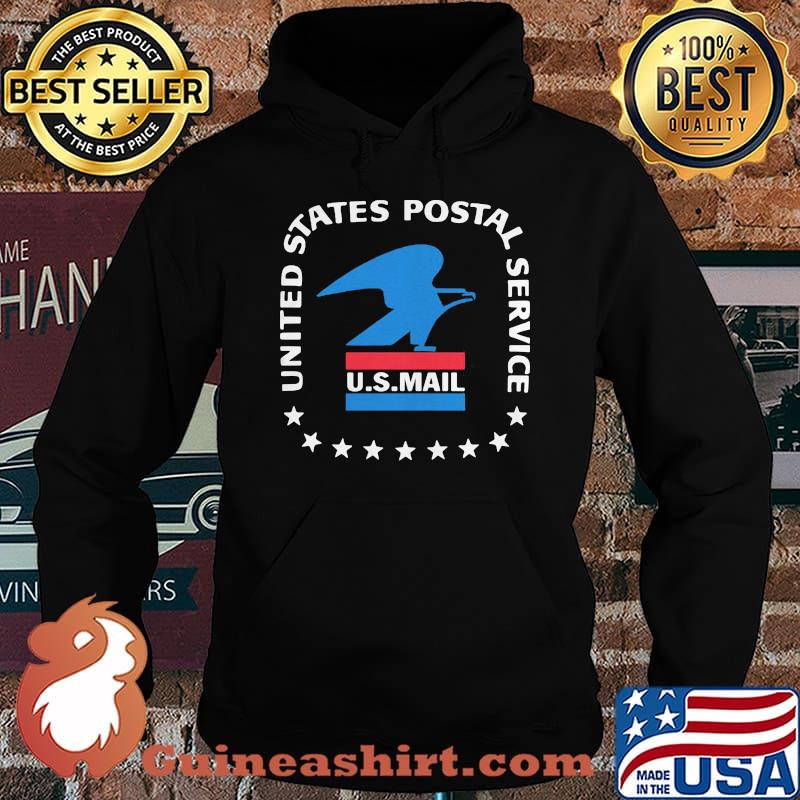 United states postal service u.s.mail stars s Hoodie