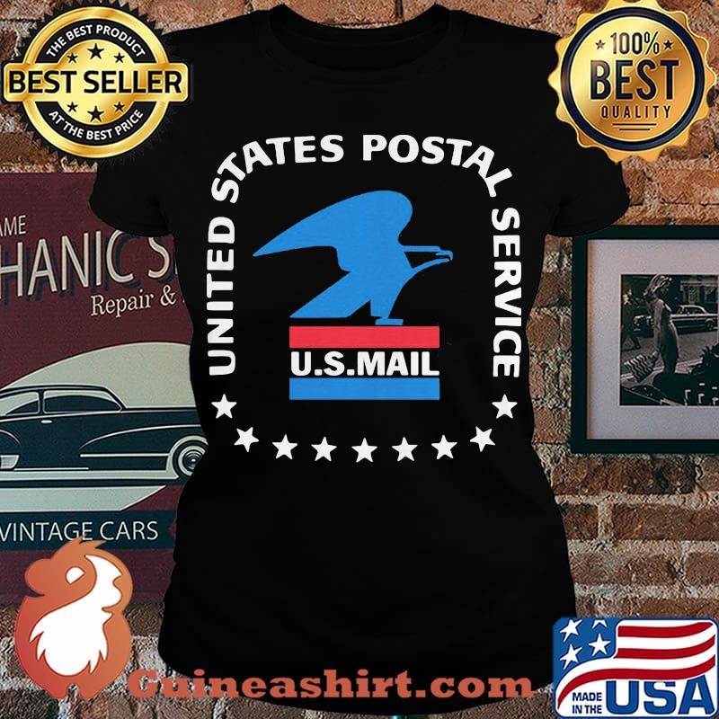 United states postal service u.s.mail stars s Laides tee