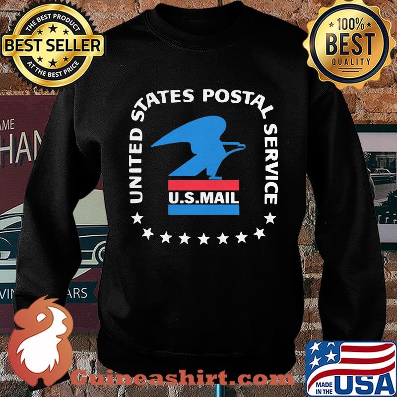 United states postal service u.s.mail stars s Sweater