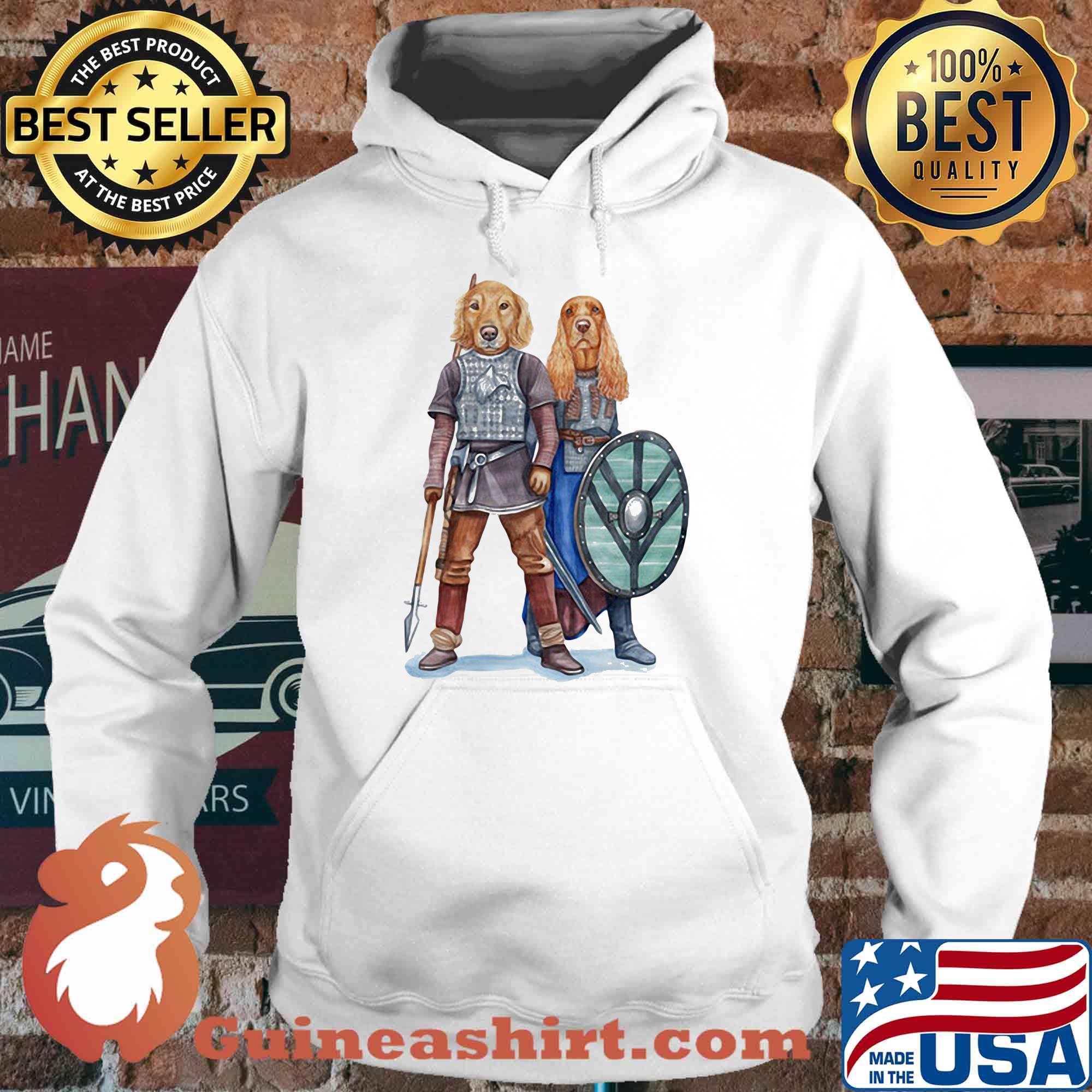 Vikings dogs lovers outfit s Hoodie