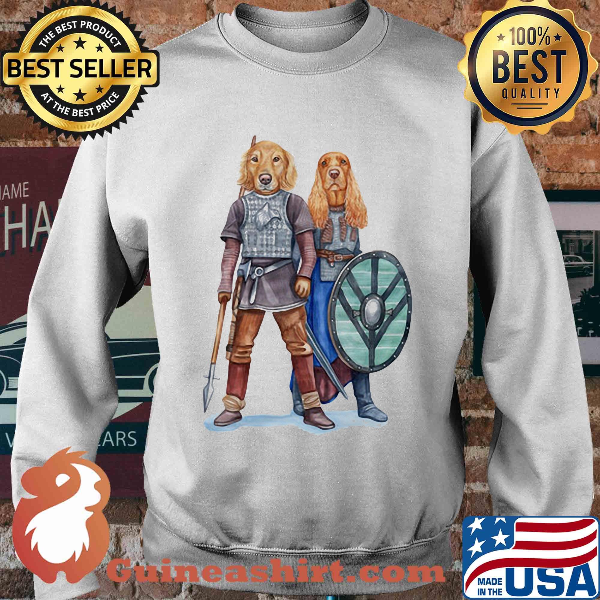 Vikings dogs lovers outfit s Sweater