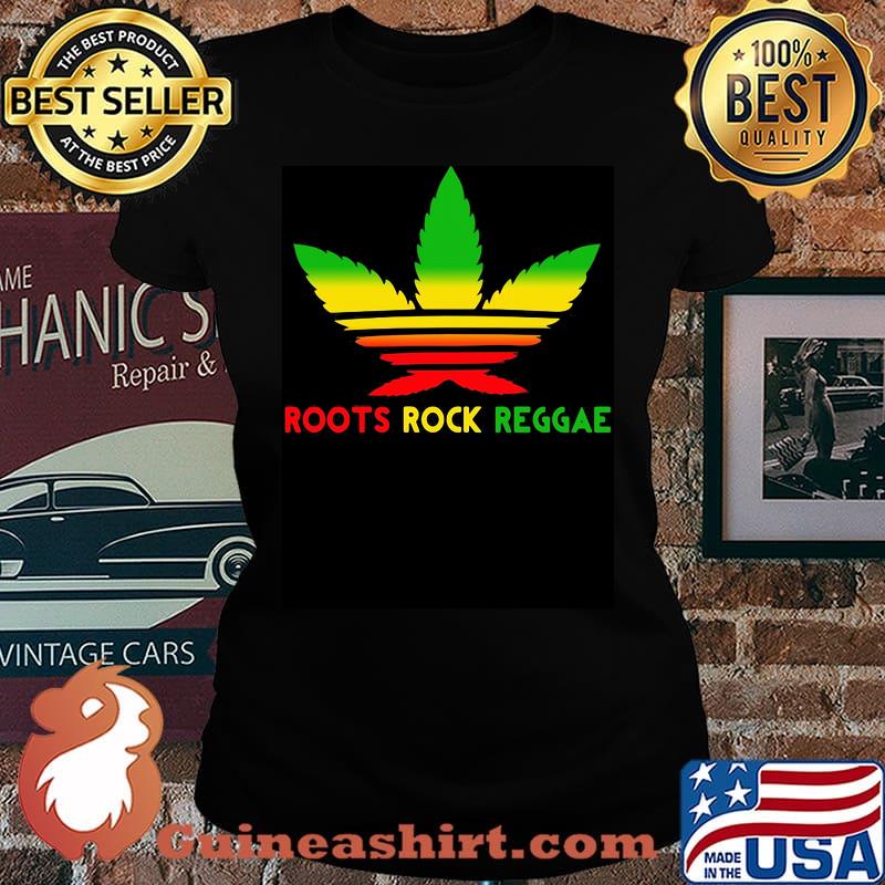 Weed adidas roots rock reggae juneteenth black lives matter s Laides
