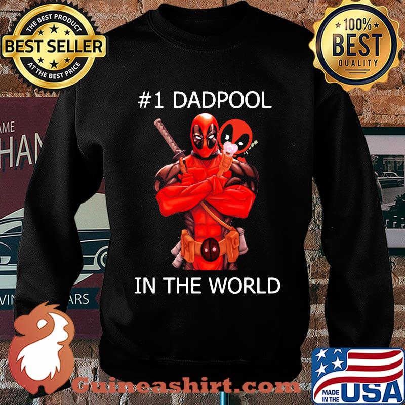 #1 Dadpool in the world s Sweater