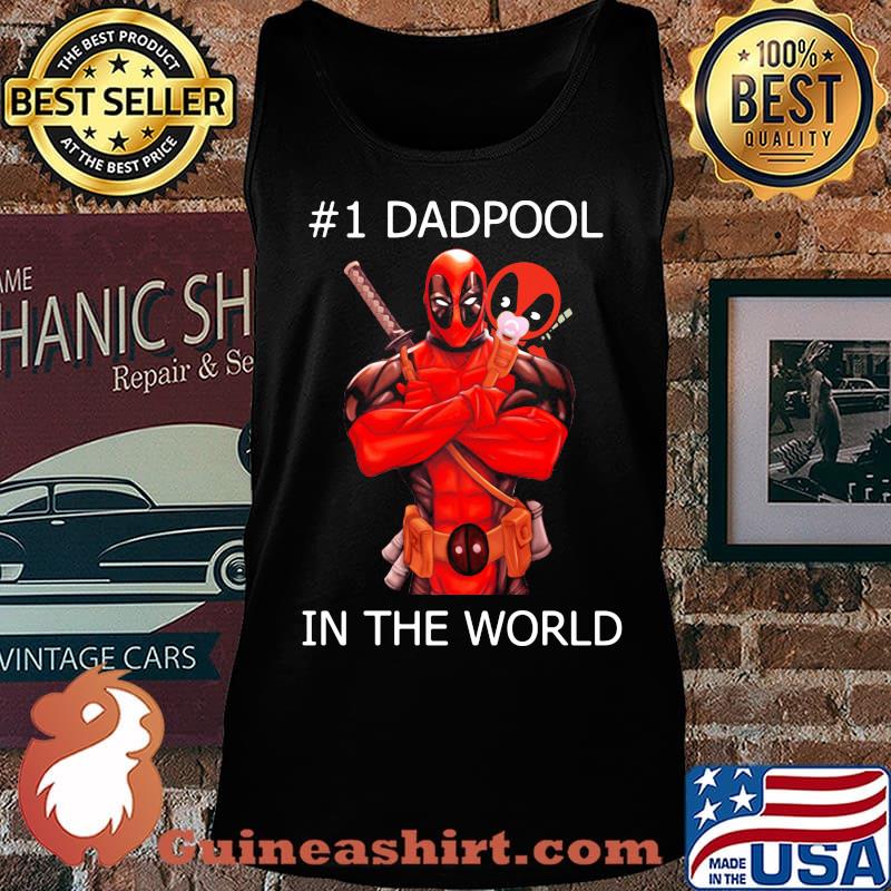 #1 Dadpool in the world s Tank top