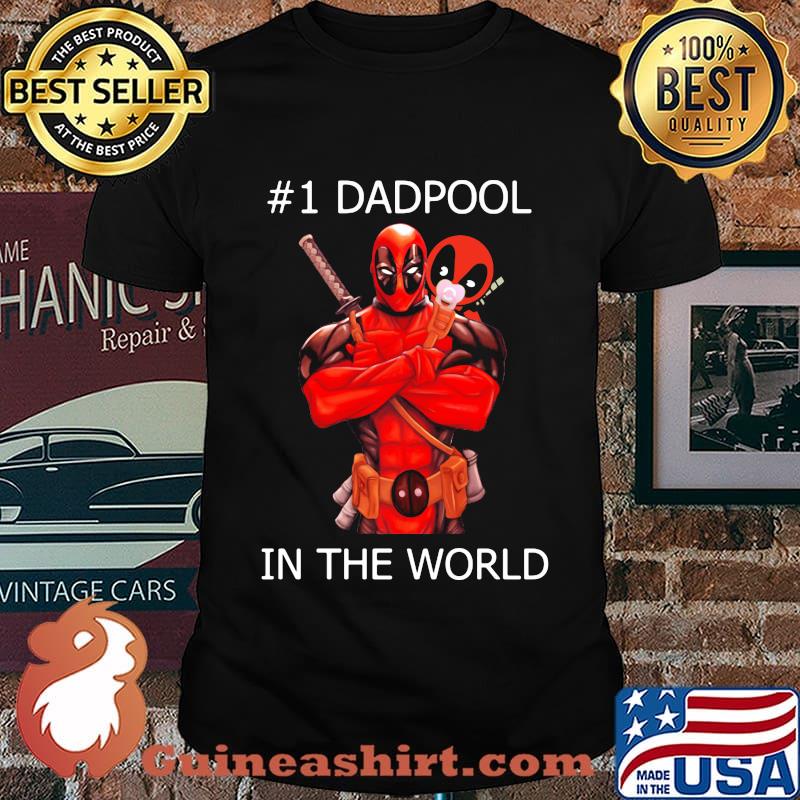 #1 Dadpool in the world shirt