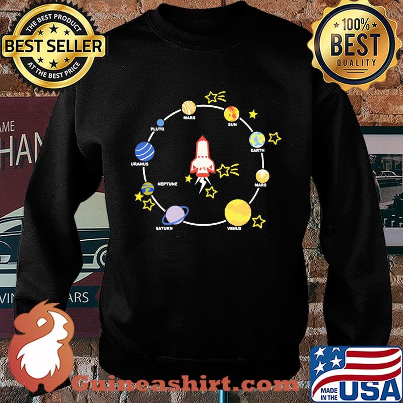 2 Mars Solar System Astronomy Shirt Sweater