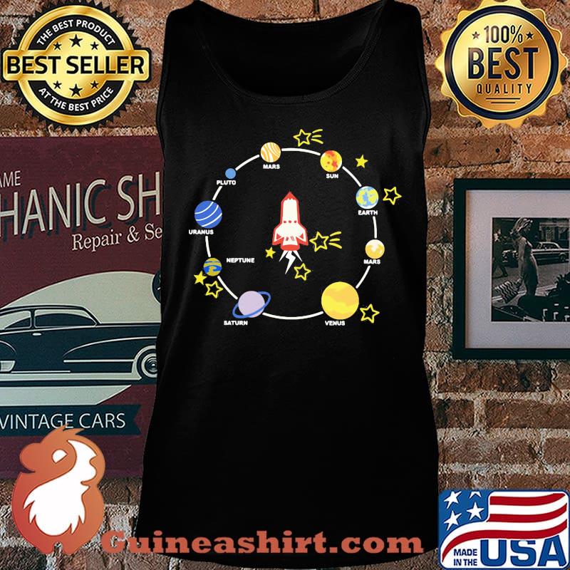 2 Mars Solar System Astronomy Shirt Tank top
