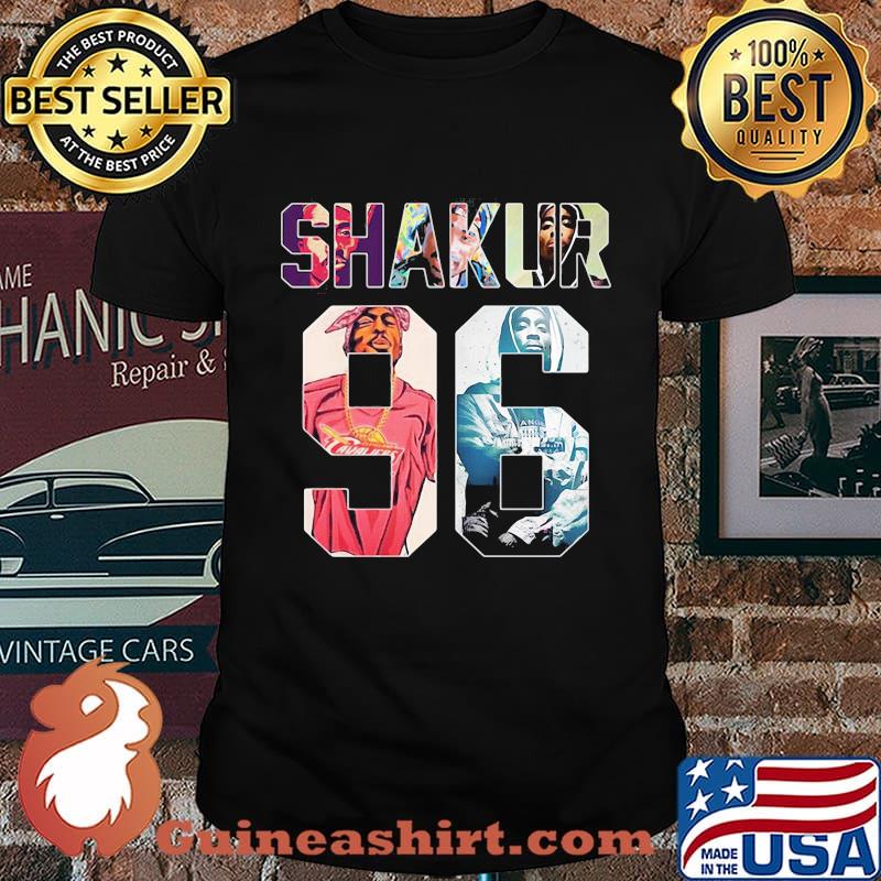 2pac tupac shakur rapper 96 shirt