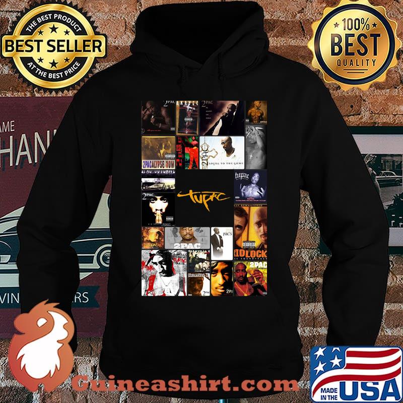 2pac tupac shakur rapper albums posters s Hoodie