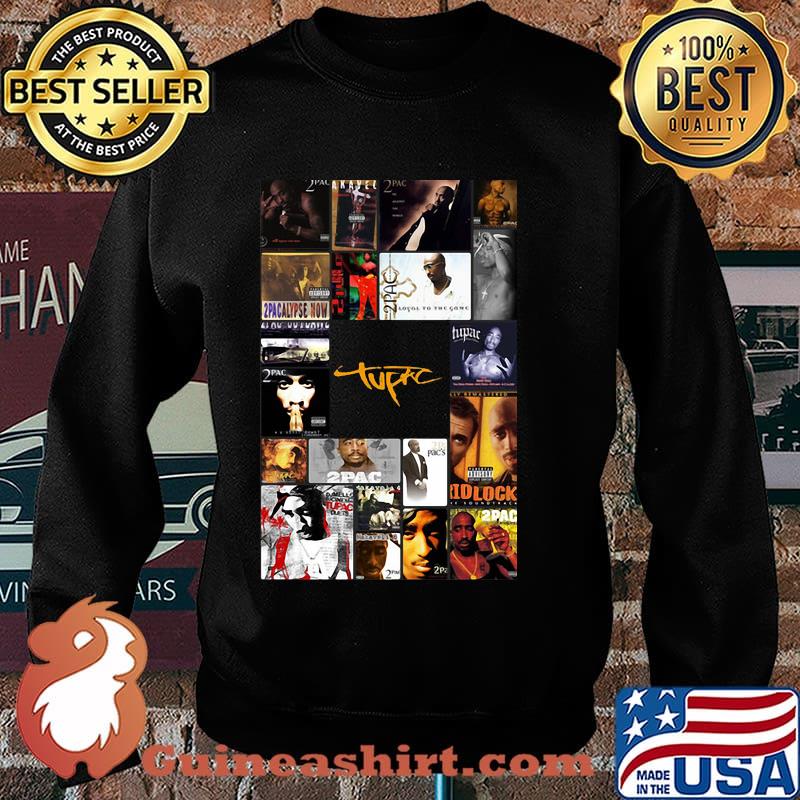 2pac tupac shakur rapper albums posters s Sweater