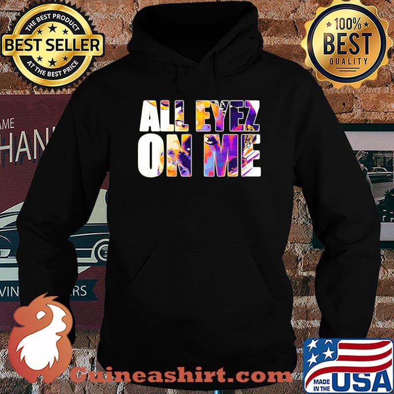 2pac tupac shakur rapper all eyez on me s Hoodie