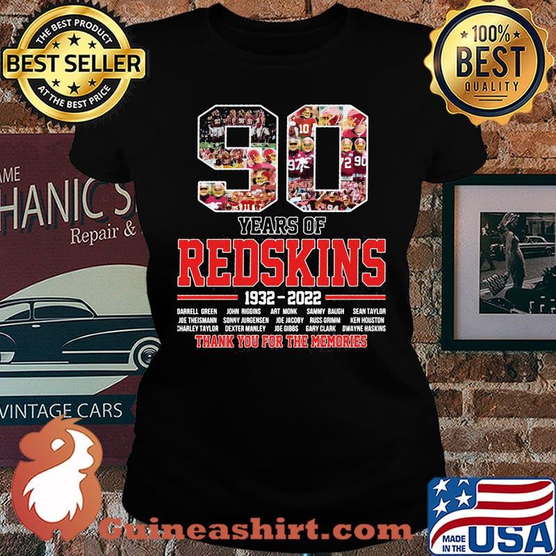 90 years of redskins football 1932 2022 thank you for the memories s Laides