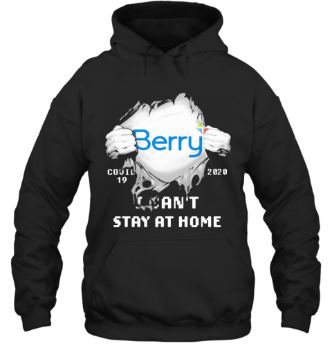 Berry I CanT Stay At Home Covid 19 2020 Superman T-Shirt Classic Mens T-shirt - Image 6