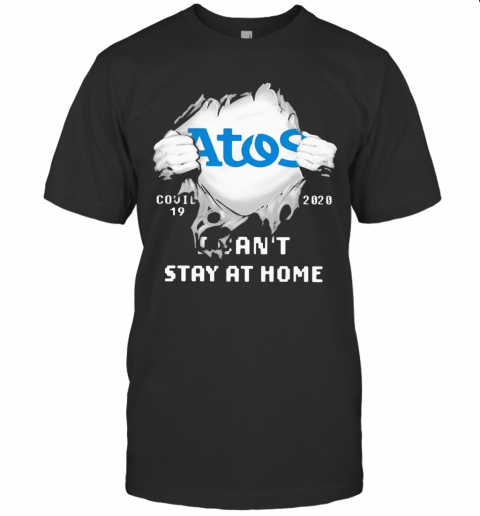 Blood Inside Me Atos Syntel Covid 19 2020 I CanT Stay At Home T-Shirt Classic Mens T-shirt
