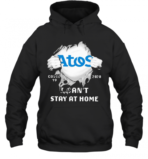 Blood Inside Me Atos Syntel Covid 19 2020 I CanT Stay At Home T-Shirt Classic Mens T-shirt - Image 6