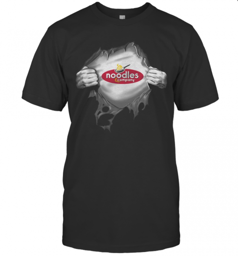 Blood Insides Noodles Company T-Shirt Classic Mens T-shirt