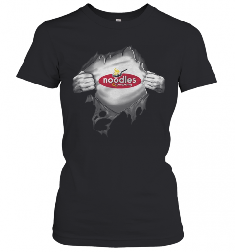 Blood Insides Noodles Company T-Shirt Classic Mens T-shirt - Image 3