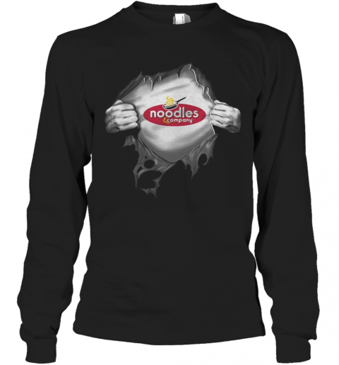Blood Insides Noodles Company T-Shirt Classic Mens T-shirt - Image 4
