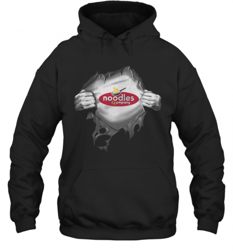 Blood Insides Noodles Company T-Shirt Classic Mens T-shirt - Image 6