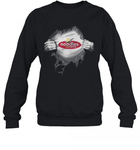Blood Insides Noodles Company T-Shirt Classic Mens T-shirt - Image 5