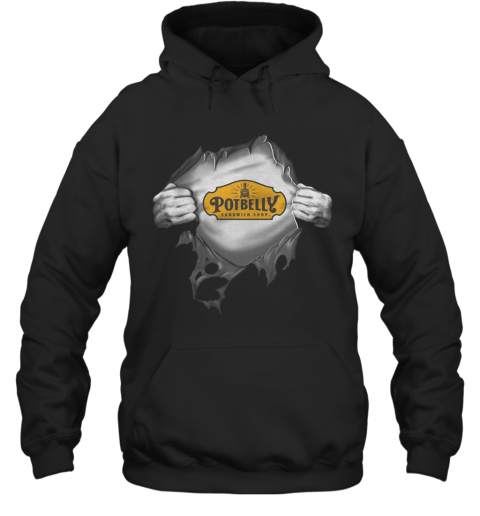 Blood Insides Potbelly Sanwich Shop T-Shirt Classic Mens T-shirt - Image 6