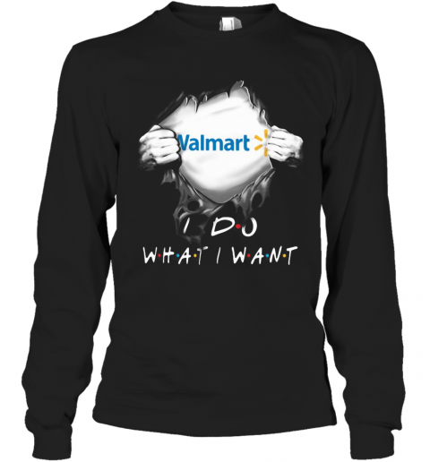 Blood Insides Walmart I Do What I Want T-Shirt Classic Mens T-shirt - Image 4