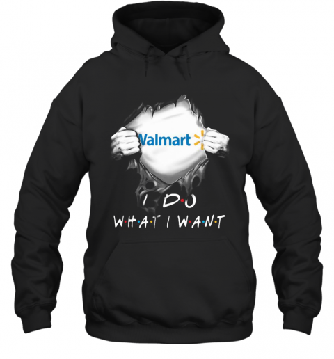 Blood Insides Walmart I Do What I Want T-Shirt Classic Mens T-shirt - Image 6