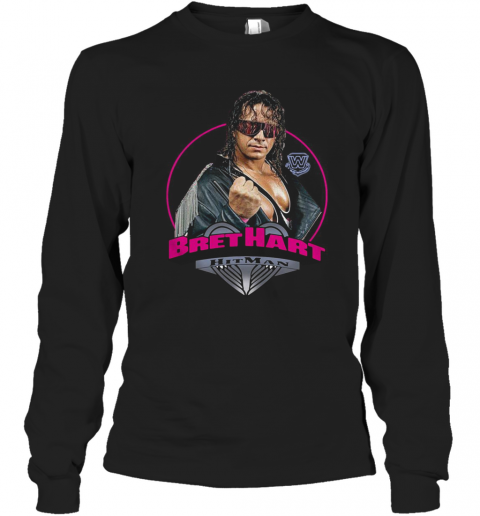 Bret Hart Hitman T-Shirt Classic Mens T-shirt - Image 4