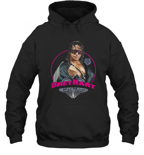 Bret Hart Hitman T-Shirt Classic Mens T-shirt - Image 6