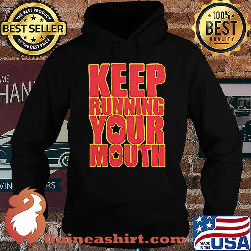 A day to remember merch keep running your mouth s Hoodie