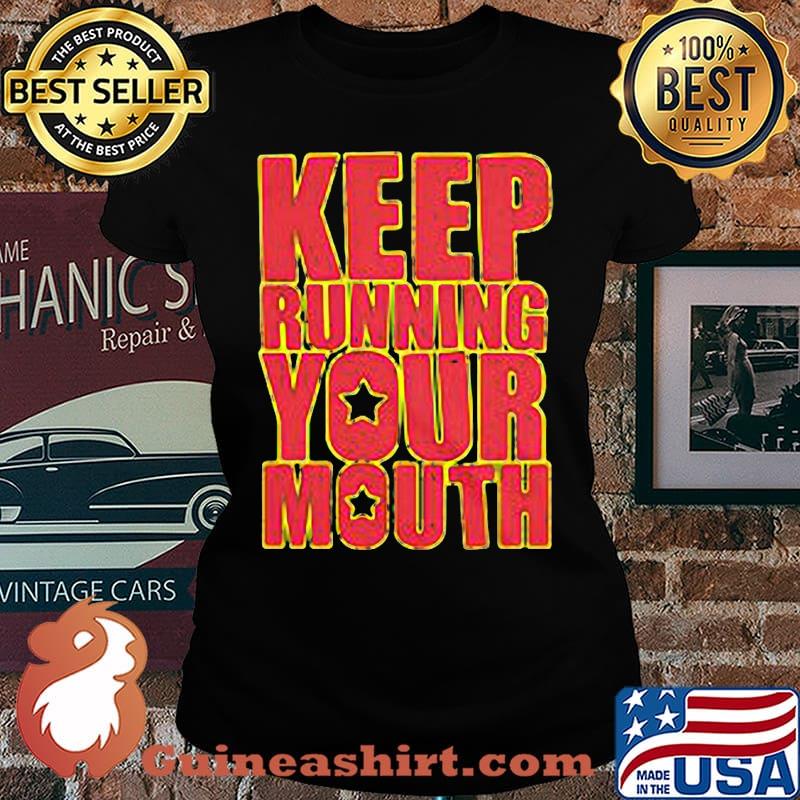 A day to remember merch keep running your mouth s Laides
