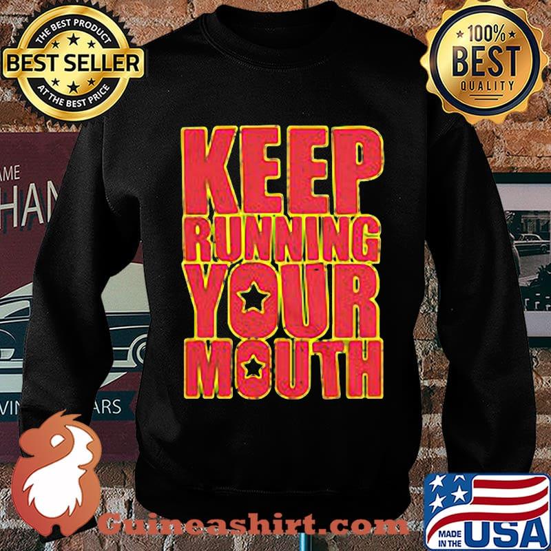 A day to remember merch keep running your mouth s Sweater