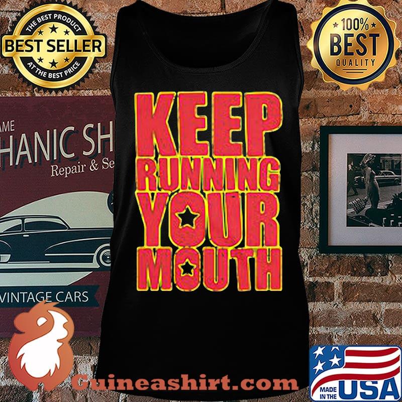 A day to remember merch keep running your mouth s Tank top