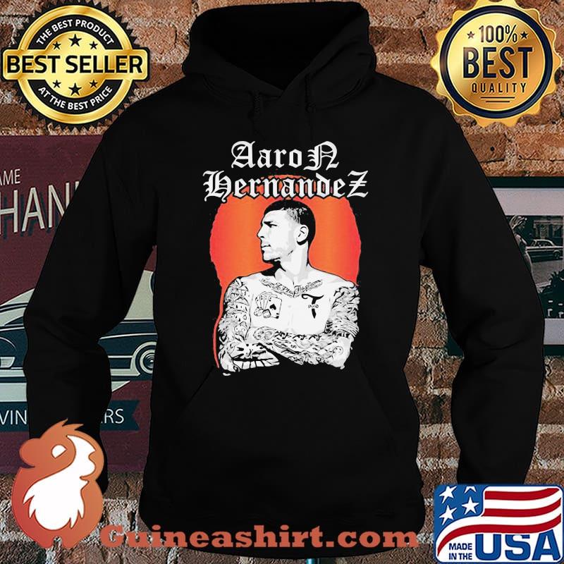 Aaron hernandez new england patriots sunset s Hoodie