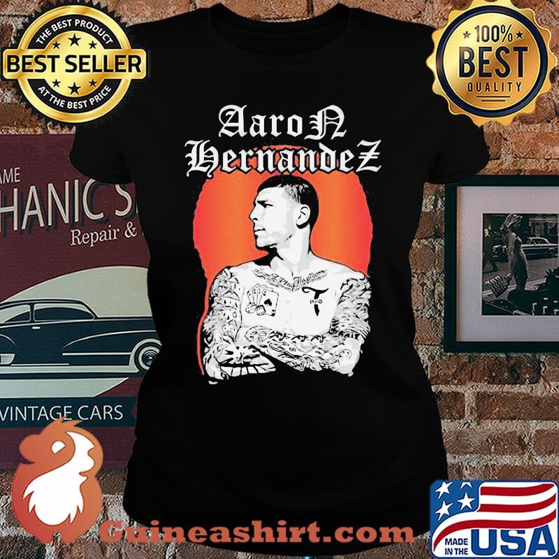 Aaron hernandez new england patriots sunset s Laides