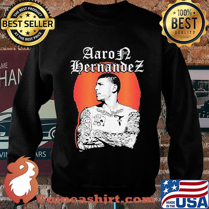 Aaron hernandez new england patriots sunset s Sweater
