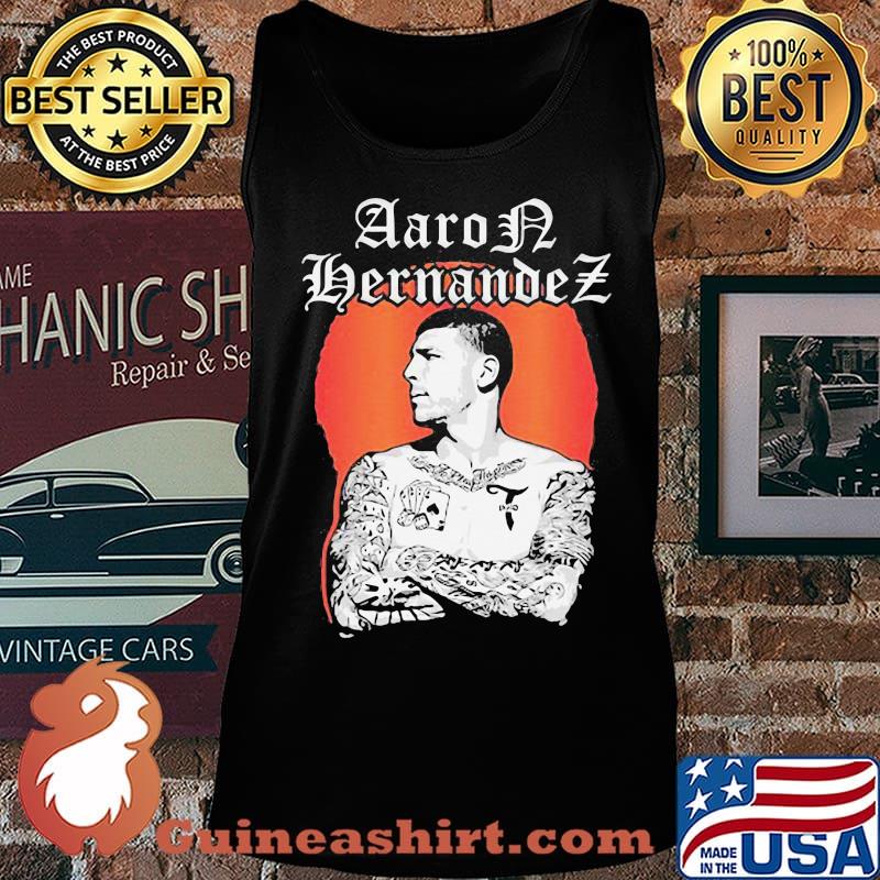 Aaron hernandez new england patriots sunset s Tank top