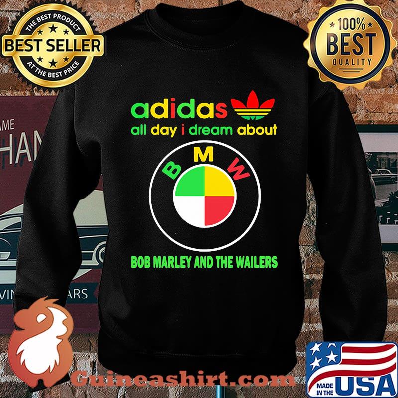 Adidas all day i dream about bob marley and the wailers s Sweater