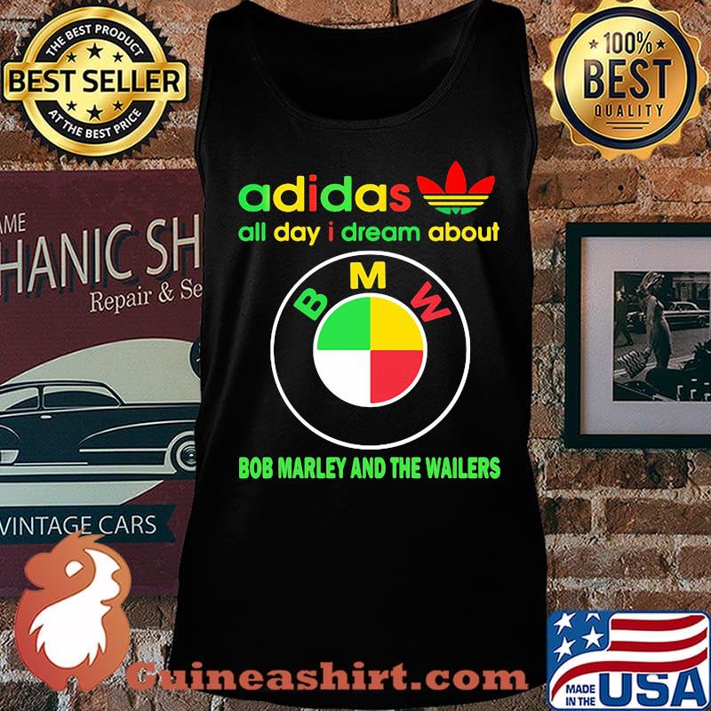 Adidas all day i dream about bob marley and the wailers s Tank top