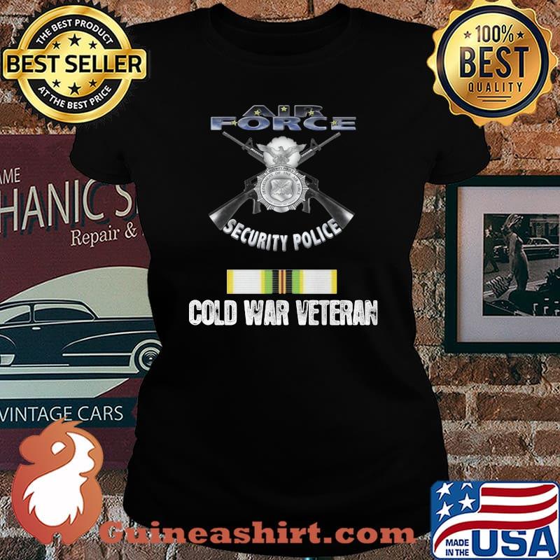 Air force security police cold war veteran s Laides tee