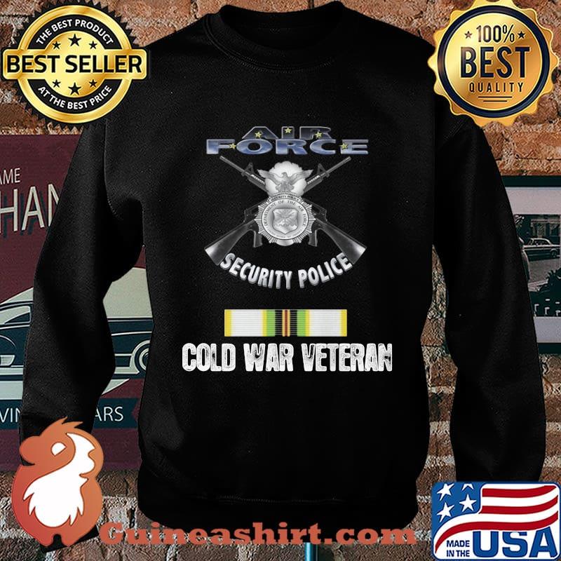 Air force security police cold war veteran s Sweater