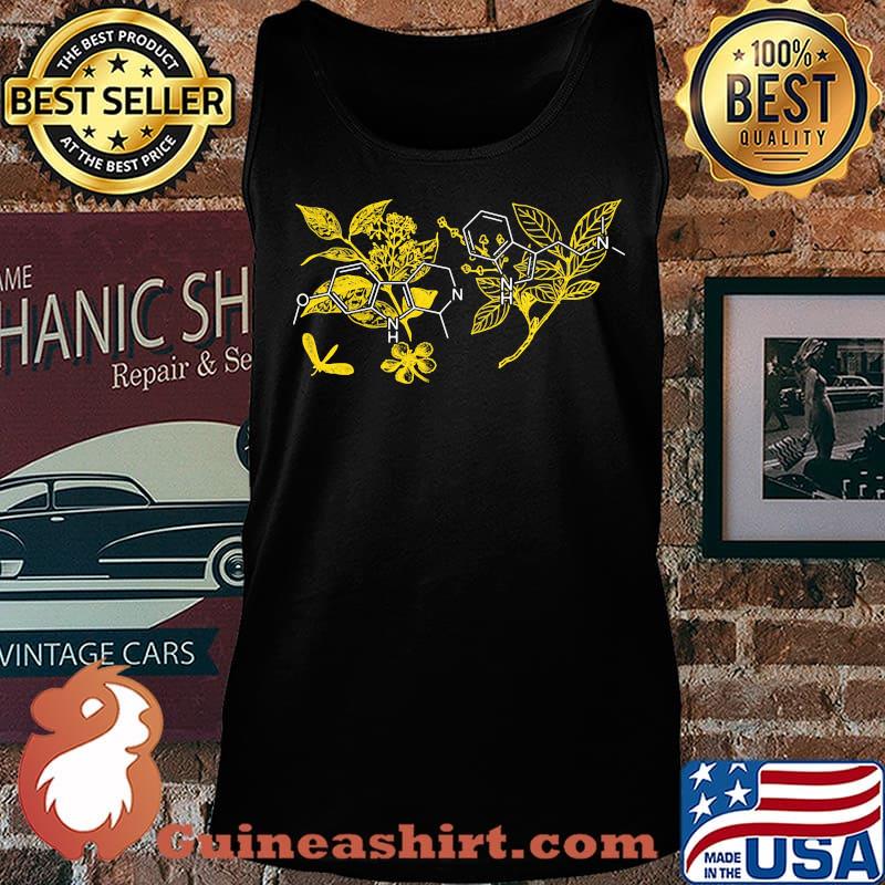 Ayahuasca DMT Blurry Classic Shirt Tank top