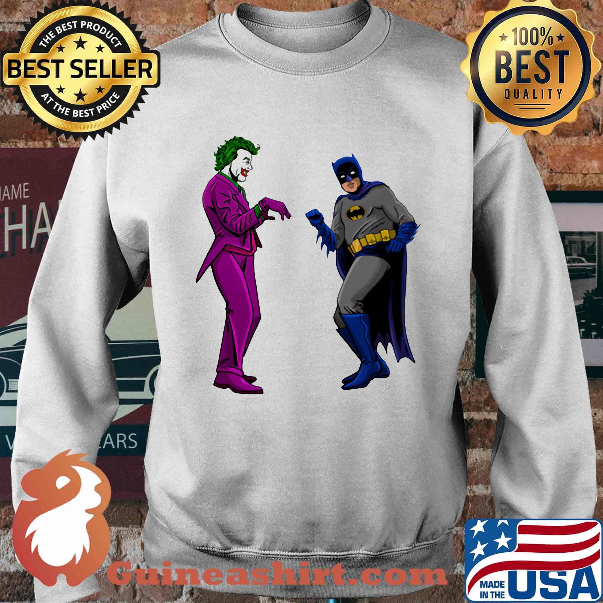 Batman vs. The joker split s Sweater