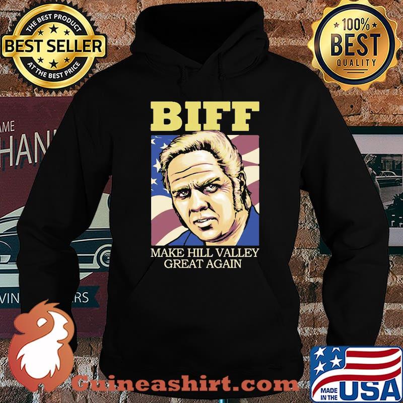 Biff make hill valley great again american flag happy independence day s Hoodie