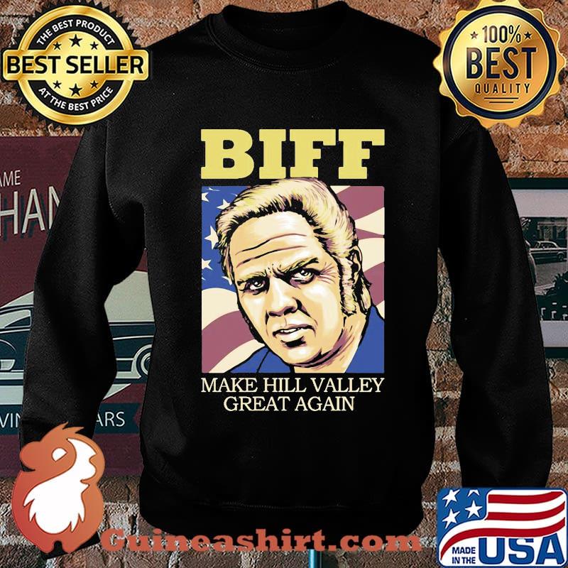 Biff make hill valley great again american flag happy independence day s Sweater